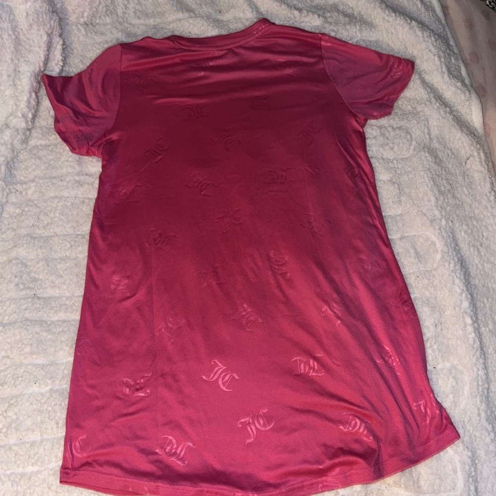 Juicy Couture bling embossed sleep shirt - Picture 5 of 5